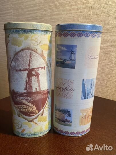 Емкость пищевая для хранения сыпучих продуктов