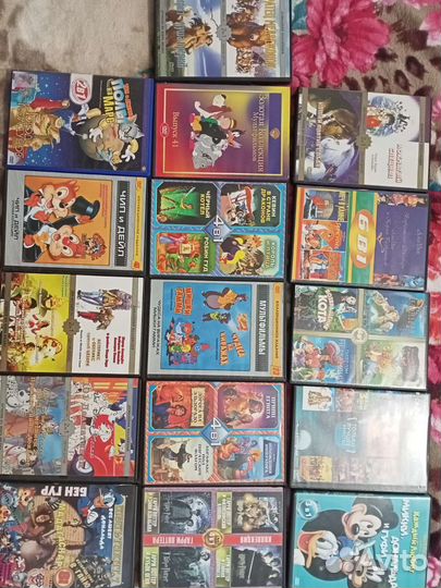 Dvd диски мультфильмы