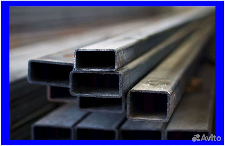 Профильная труба 100х100х5мм