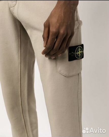 Stone island compass patch pants брюки