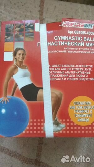 Гимнастический мяч, вращающиеся диск Дабл твистер