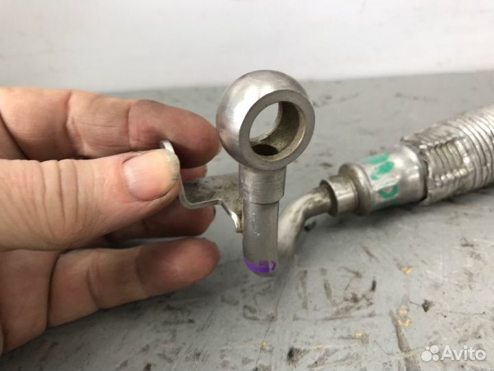 Трубка охлаждения турбины Audi Tt 8N AUQ 2003