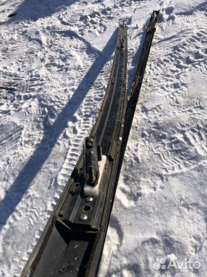 Рейлинги на крышу Nissan Wingroad 11 кузов