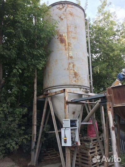 Силос для цемента