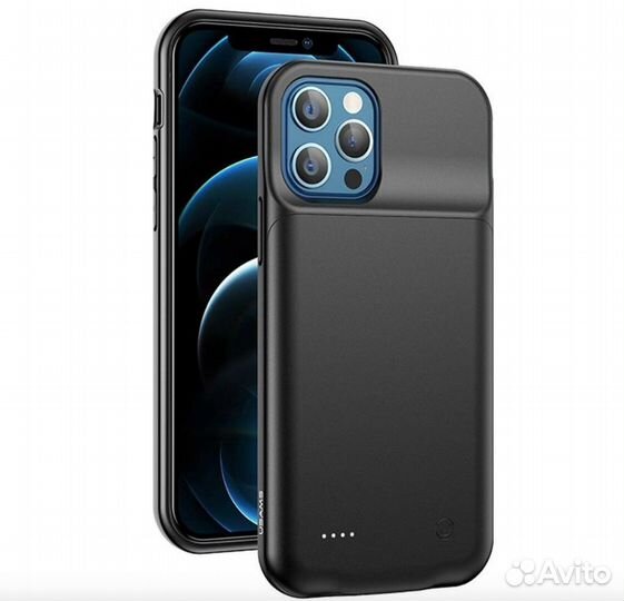 Чехол аккумулятор Usams iPhone 12 Pro (3500mAh)