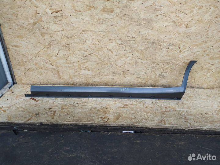 Накладка порога Lexus LX470 MD gray левая