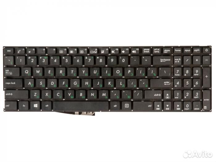Клавиатура для ноутбука Asus X542, X542BA, X542B