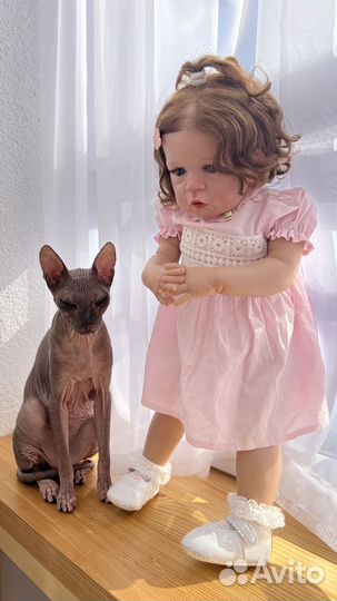 Кукла реборн Сенди