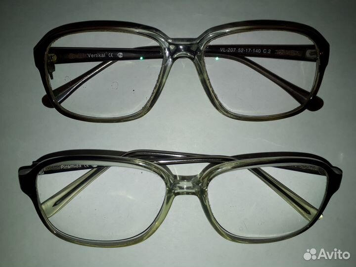 Очки для зрения оправы дужки женские мужские