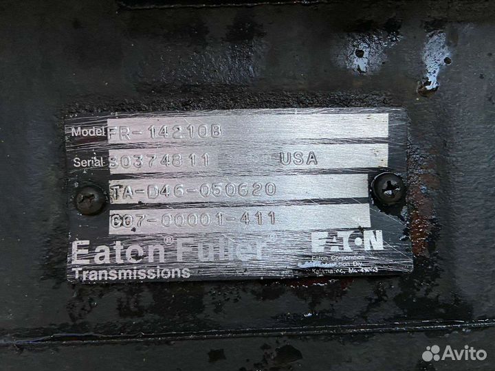 Коробка Eaton Вольво vnl