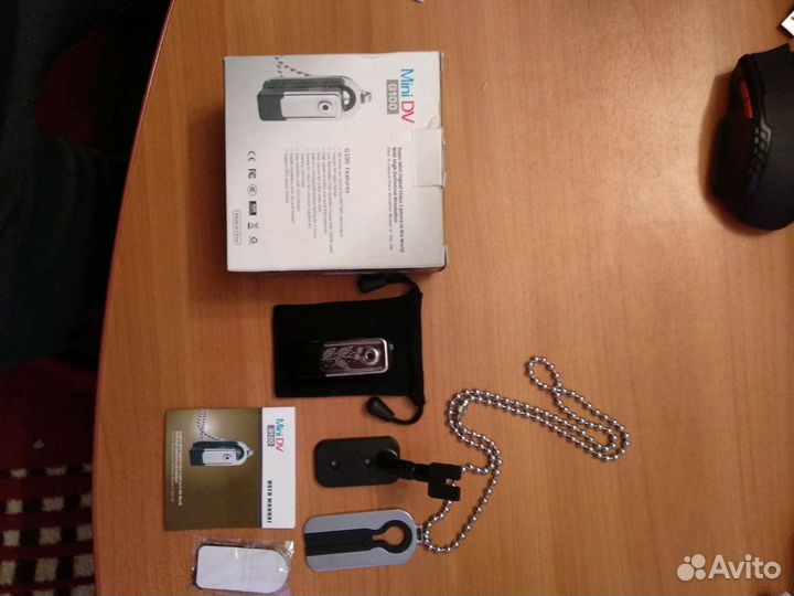 Мини-камера miniDV G100