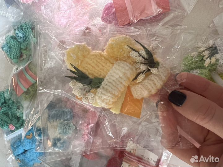 Продам резиночки для волос hand made
