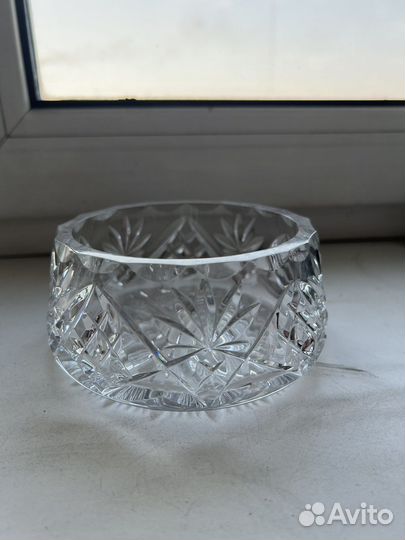 Хрустальный салатник