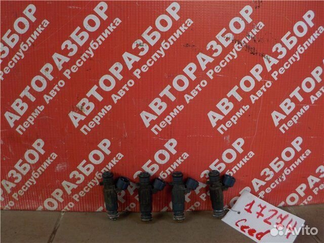 Форсунки Kia Ceed ED G4FC 2011