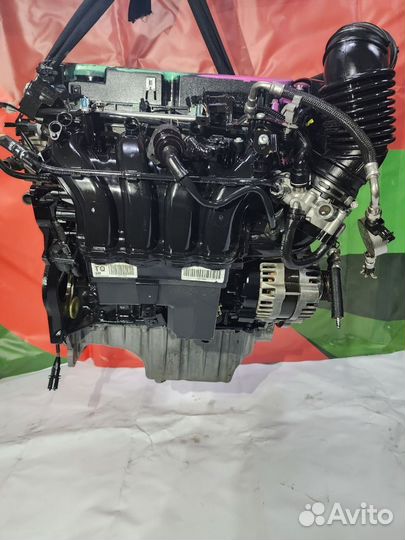 Контрактный двигатель Renault Duster A16XER