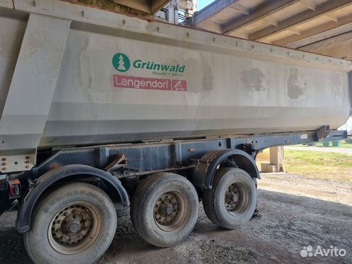 Полуприцеп самосвальный Grunwald 9453-0000010-50, 2014