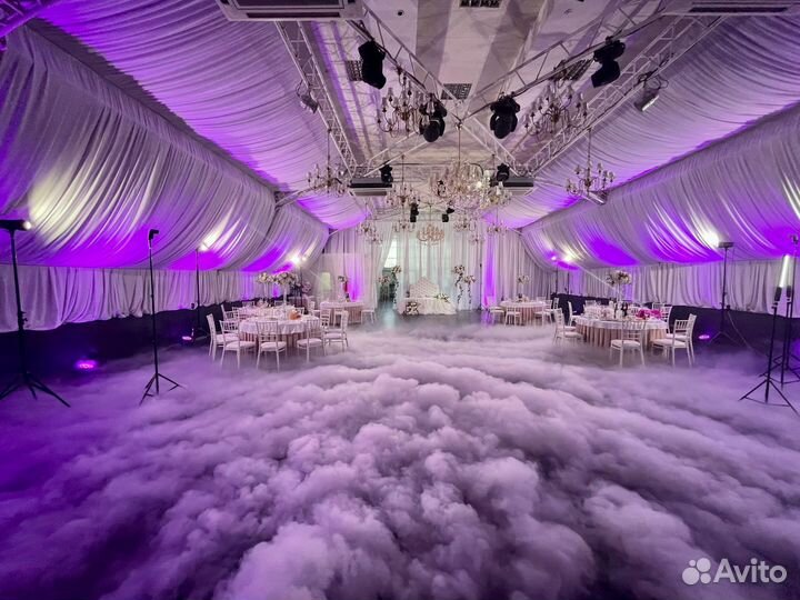 Тяжёлый дым, генератор тяжелого дыма