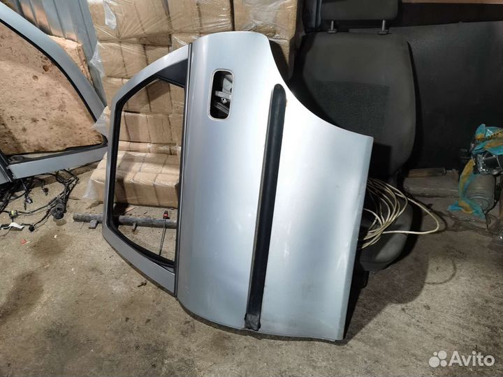 Дверь задняя левая opel vectra b универсал