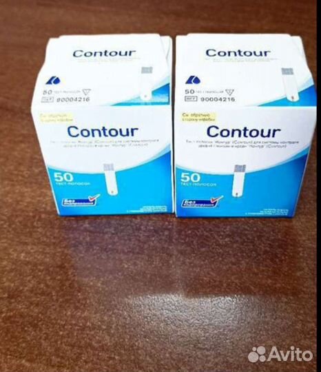 Тест полоски контур