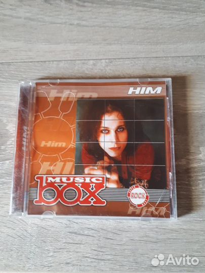 Музыка CD Mariah Carey, Him, 10cc, серия Music box