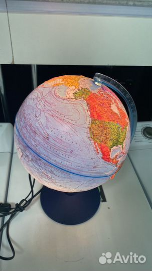 Глобус физико-политический 250 мм