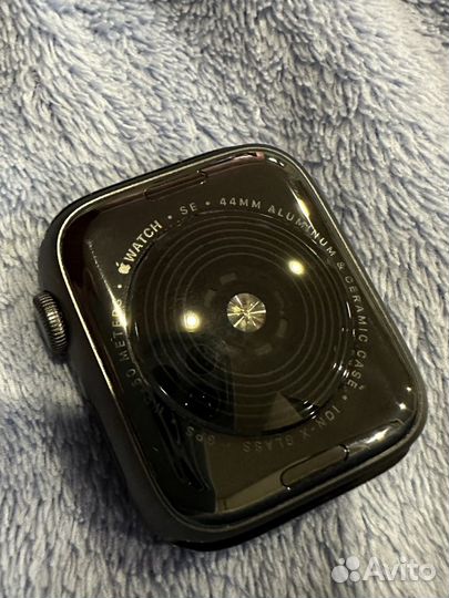 АКБ 100% Apple Watch SE 2020 44mm Space Grey