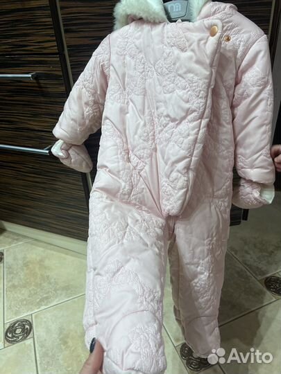 Комбинезон детский 6-9 месяцев