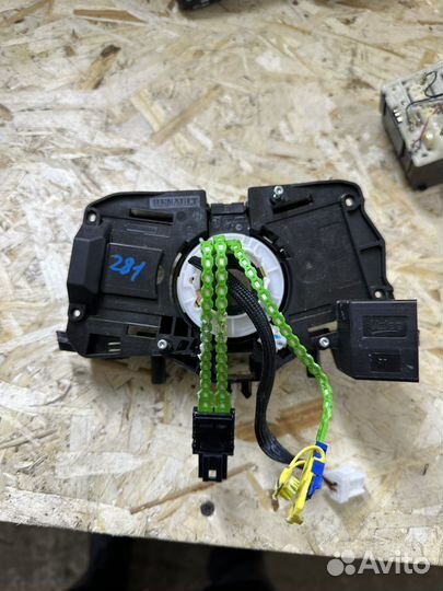 Шлейф подрулевой Renault Kaptur