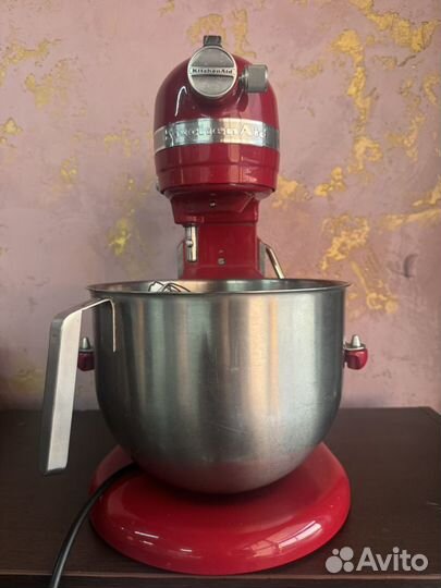 Миксер планетарный kitchen aid heavy duty 6,9