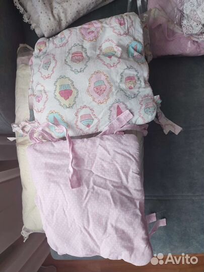Комплект в детскую кроватку
