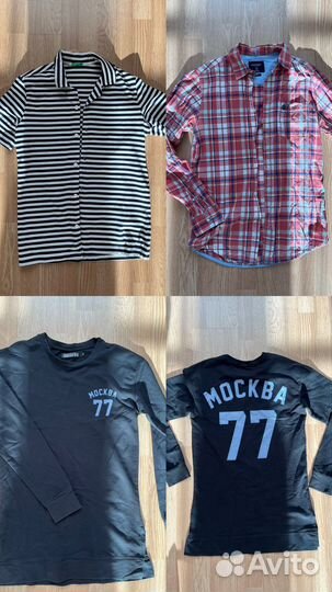 Мужские вещи zara, hm 46