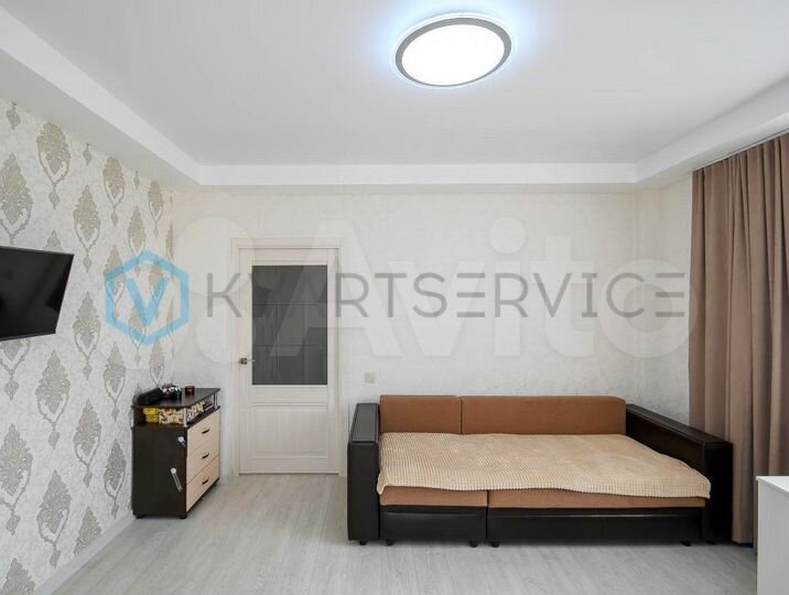 2-к. квартира, 55,9 м², 6/16 эт.