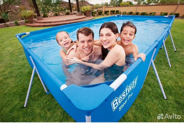 Каркасный бассейн 400*211*81