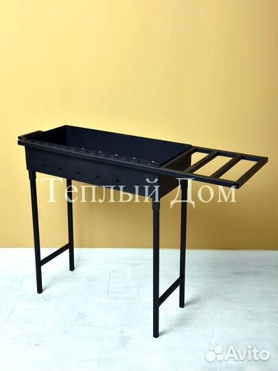 Мангал на 12 шампуров, Большой