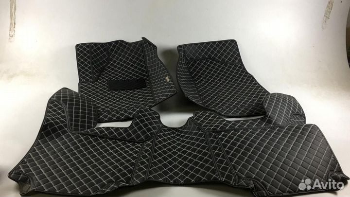 3D Коврики Infiniti FX 37 35 из Экокожи