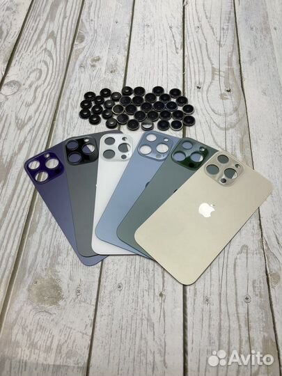 Заднее стекло на iPhone xr в корпусе 14 про 13 pro