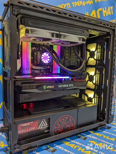 Мощный игровой пк Intel Ryzen GTX / RTX / RX