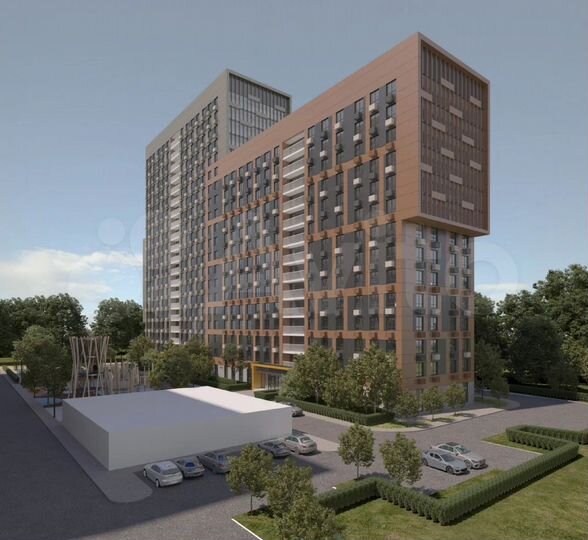 1-к. квартира, 38 м², 11/20 эт.