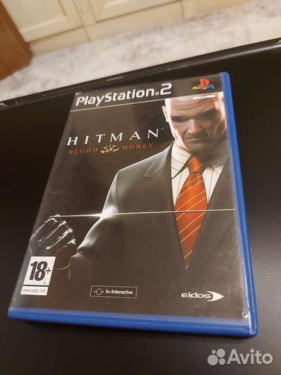 Игра для PS2 Hitman Blood Money