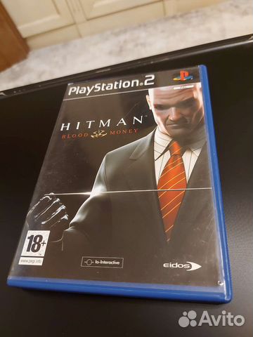 Игра для PS2 Hitman Blood Money