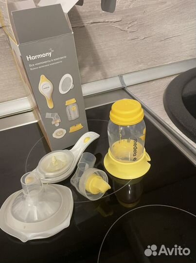 Молокоотсос ручной medela