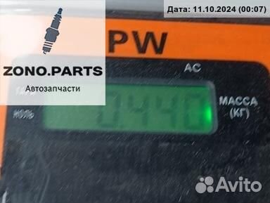 Переключатель отопителя 893819073B на Audi 80 B3 (1987-1992)