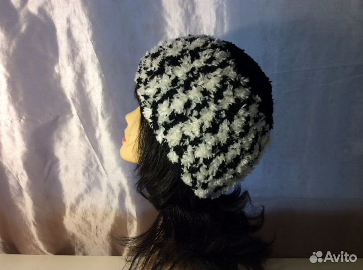 Роскошная универсальная шапочка, р 56-57, арт 232