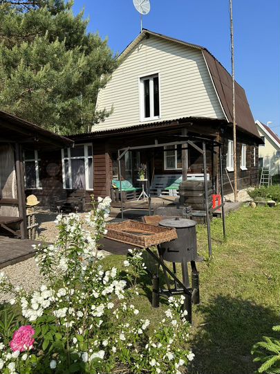 Дача 72 м² на участке 15 сот.