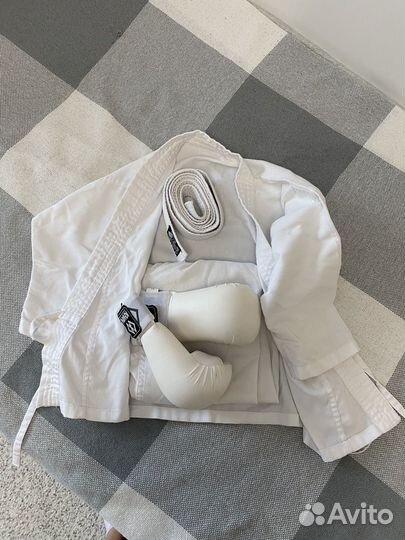 Кимоно для каратэ детское