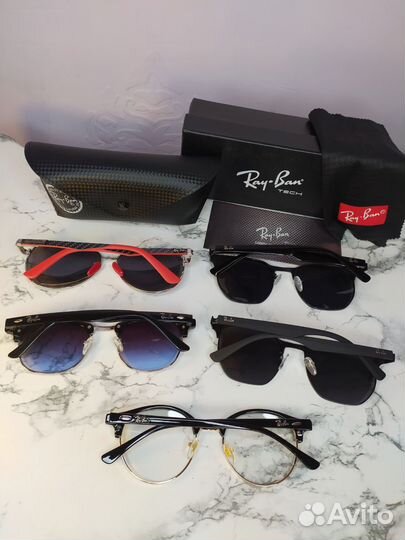 Очки Ray Ban с чехлом