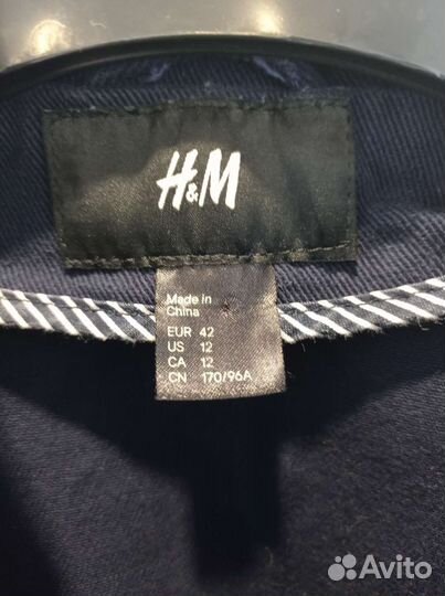 Джинсовая куртка H&M S