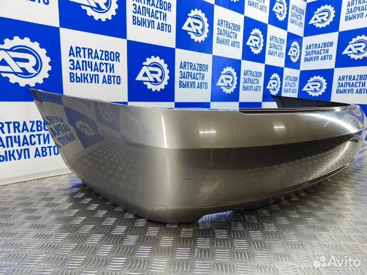 Бампер задний Nissan Almera N16 1.5 QG15DE 98 Л.С