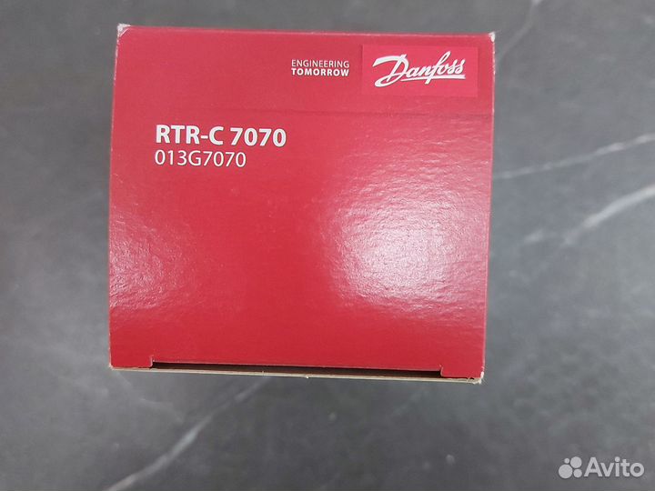 Термоголовка danfoss