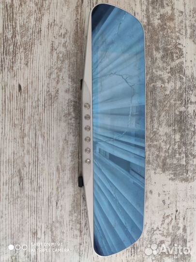 Видеорегистратор зеркало с камерой заднего вида